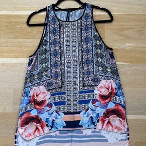 Clover Canyon Sleeveless Hi-Lo Top